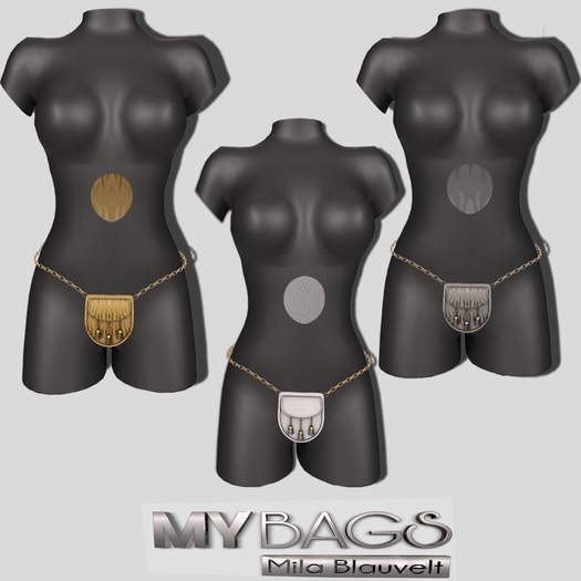 MY BAGS by Mila MY Star  Mini Pack 3