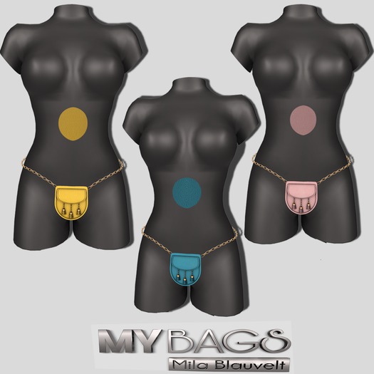 MY BAGS by Mila MY Star  Mini Pack 2