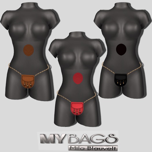 MY BAGS by Mila MY Star  Mini Pack 1