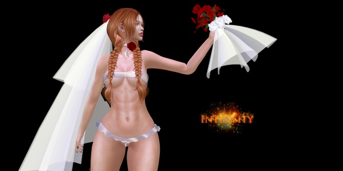 *INT* INTENSITY-Bridalsexy SET MAITREYA