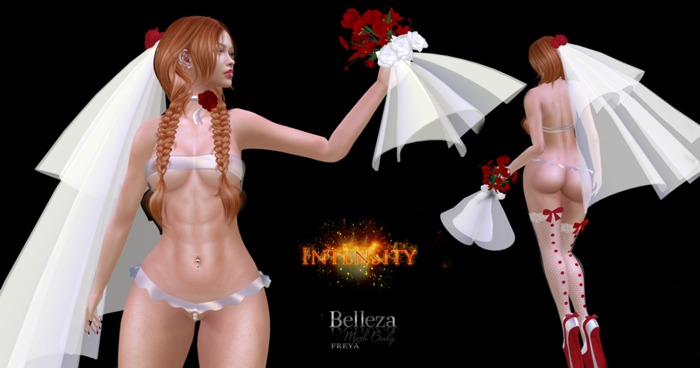 *INT* INTENSITY-Bridalsexy SET FREYA