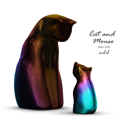 20021 [ADD] Cat and Mouse - MetalColored