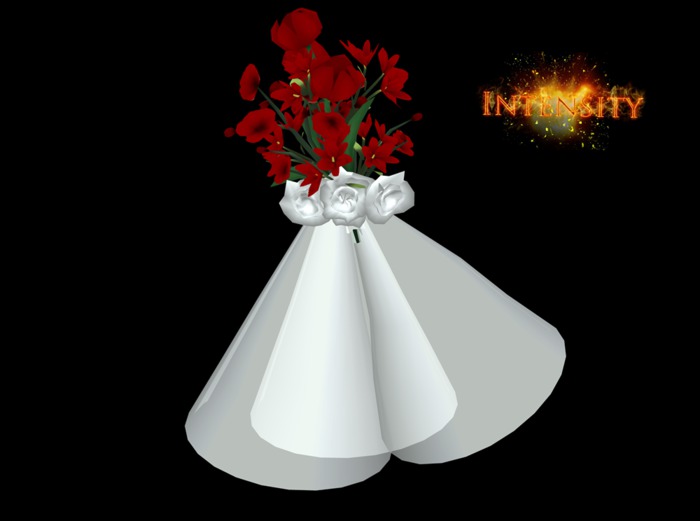 *INT* INTENSITY-*INT* Bouquet BRIDAL RED