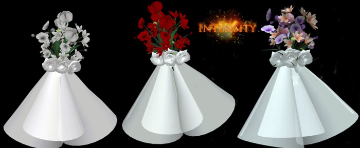 *INT* INTENSITY-*INT* Bouquet BRIDAL