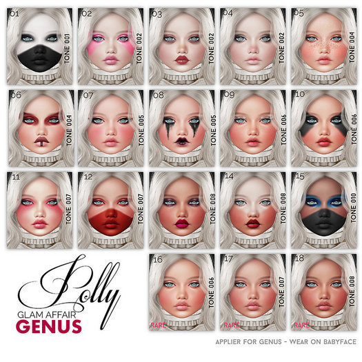 [Glam Affair] Polly Applier [Genus ] 002 - 02