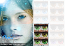 *Birth* 'Shiver' Eye Textures [For Glimmer Eyes] - Gree [AddMe]