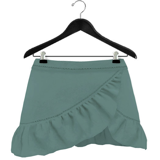 Mimikri - Holly Ruffled Wrap Skirt como