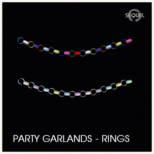 Sequel - Party Garlands - Rings