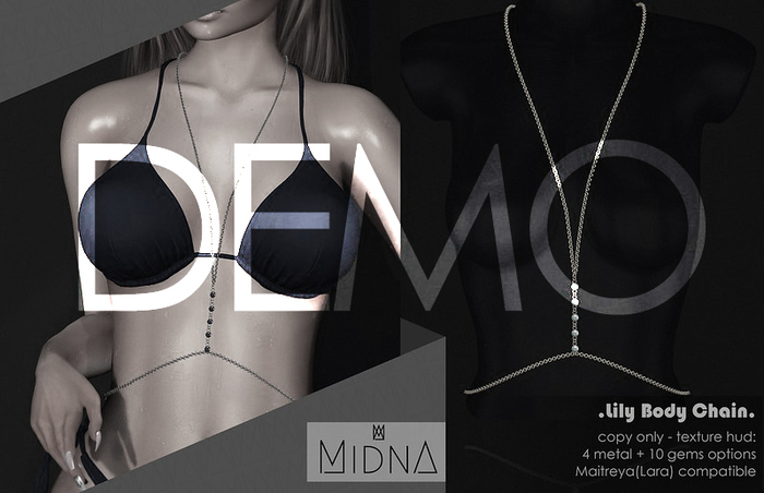 MIDNA - [DEMO] - Lily Body Chain