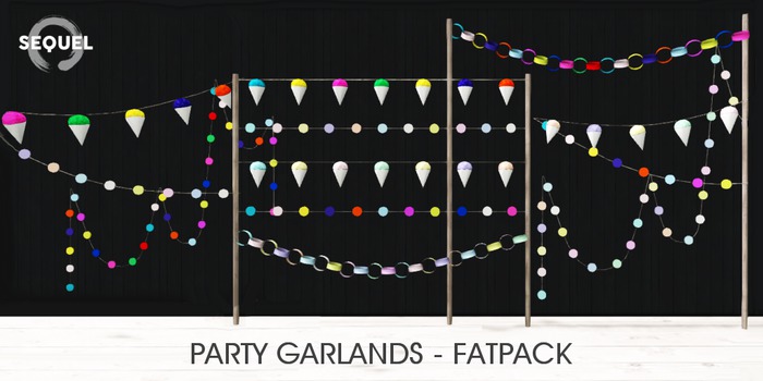 Sequel - Party Garlands - Fatpack (Wear Me)