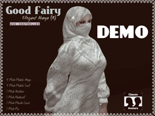[Good Fairy] - Elegant Abaya {B} DEMO