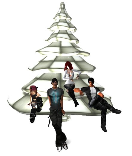 NEW! PROMO! Christmas tree olive white Tree with Menu