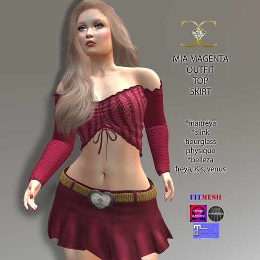 MIA MAGENTA