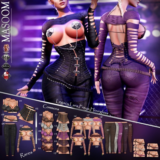 [[ Masoom]] Maeve-Legacy-30 Common