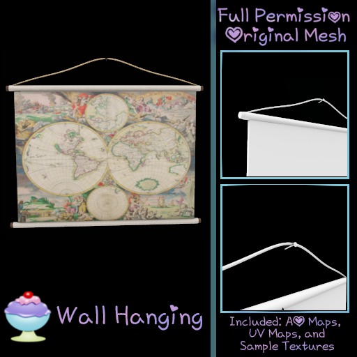 [Sherbert] Full Perm Wall Hanging (ADD)