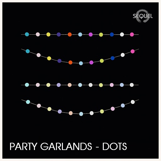 Sequel - Party Garlands - Dots