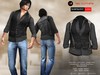 ! a d clothing shirt vest luka ebony