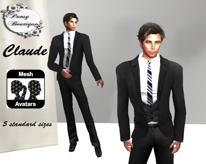 CLAUDE GRAY SUIT