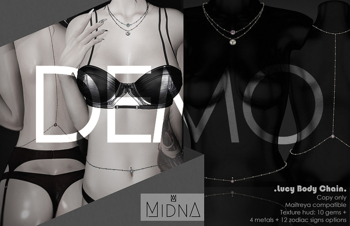 MIDNA - [DEMO] - Lucy Body Chain