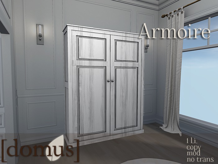 [domus] Armoire (boxed)