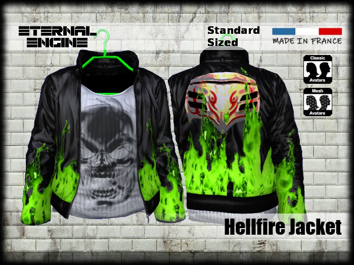 EE - hellfire jacket male