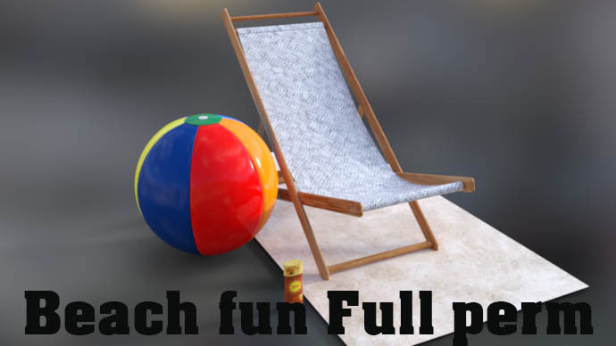 *Seek* beach Fun FP