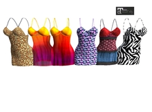 Riblets Dress co ^mini dress Fatpack boxed