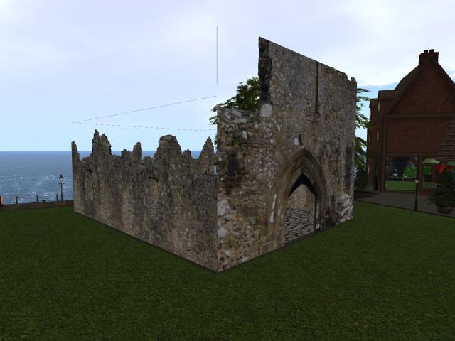 castle ruins