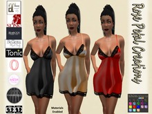 RPC Satin & Lace Slip Dress x 18 Maitreya, Belleza, Slink *NEW RELEASE*(Wear to unpack)