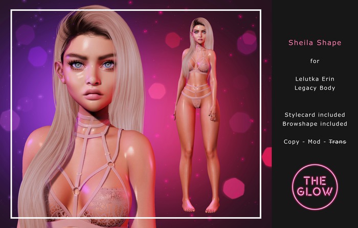 The Glow - Shape Sheila (Lelutka Erin)