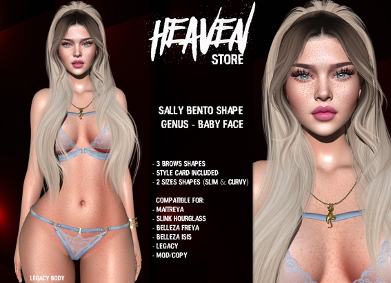 .:Heaven:. Shape Sally Genus Baby (ADD)