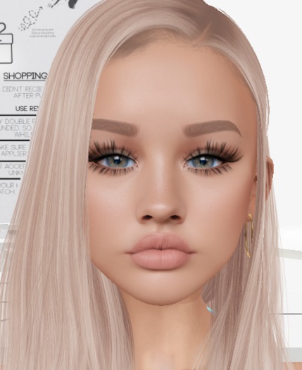 Venus BOM for Genus head -- Evy -medium tone