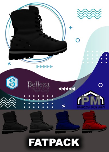 :PM: Boots Fire - FATPACK #1