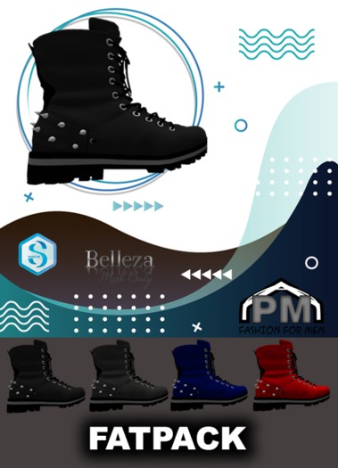 :PM: Boots Fire - FATPACK #2