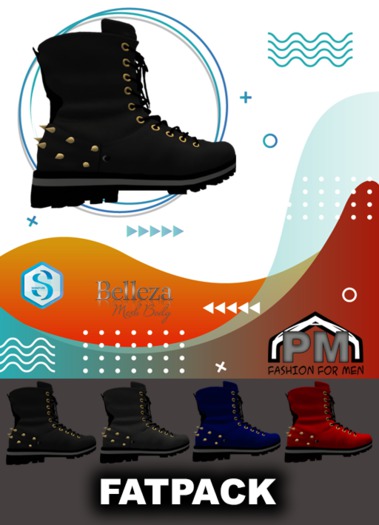 :PM: Boots Fire - FATPACK #3