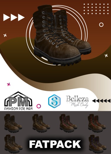 :PM: Boots Powerfull - FATPACK #2
