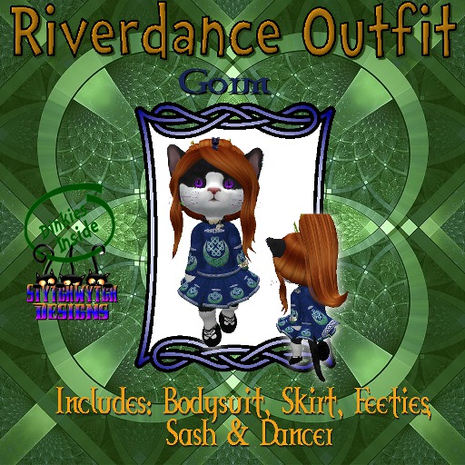 ~SWD~ DI- Riverdance Girls Gorm