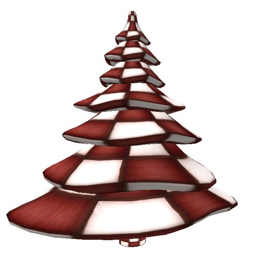 NEW! PROMO! Christmas tree red white Tree with Menu