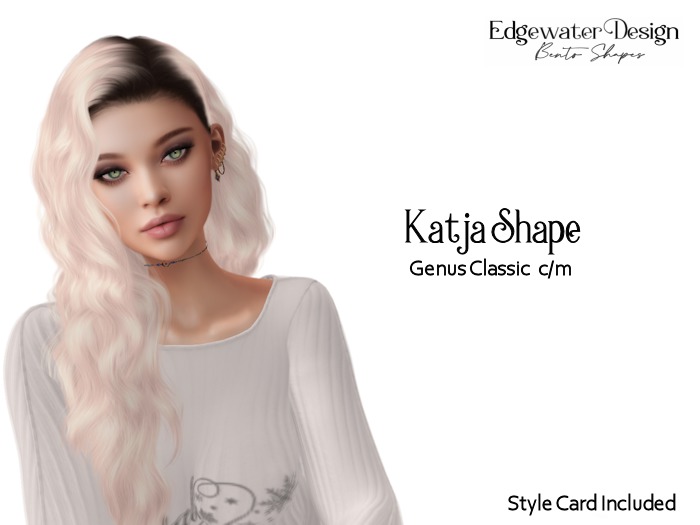 Edgewater Design - Katja Shape for Genus Classic