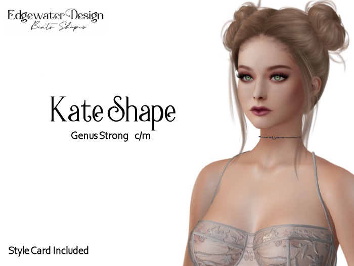 Edgewater Design - Kate Shape for Genus Strong