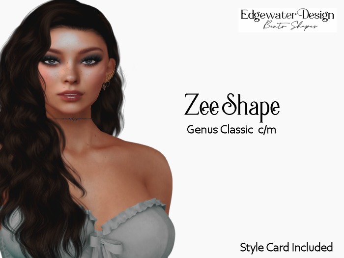 Edgewater Design - Zee Shape for Genus Classic & Maitreya