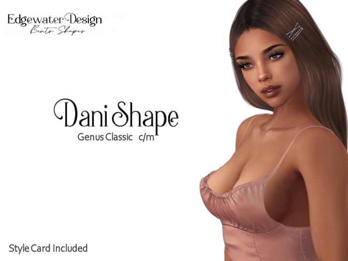 Edgewater Design - Dani Shape for Genus Classic