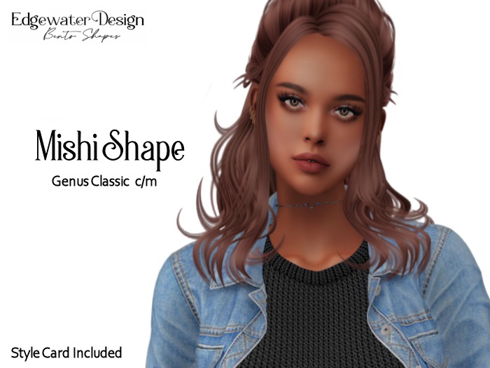 Mishi Shape for Genus Baby Face & Legacy