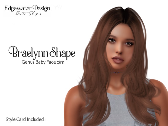Braelynn Shape For Genus Baby Face & Maitreya