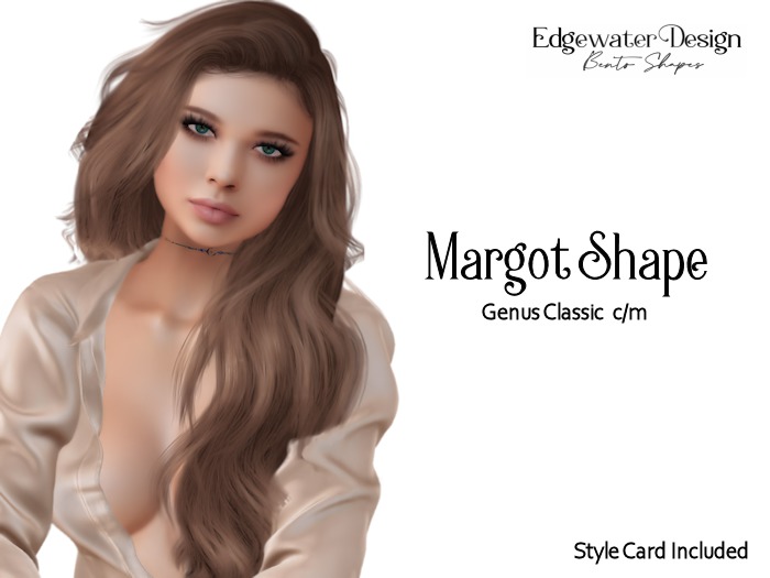 Margot Shape for Genus Classic & Legacy