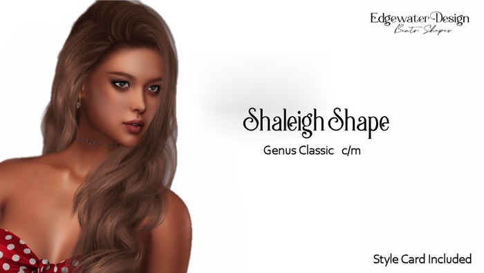 Shaleigh Shape for Genus Classic & Maitreya