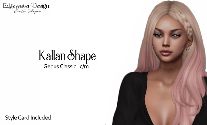 Kallan Shape for Genus Classic and Maitreya
