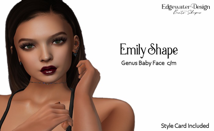 Edgewater Design - Emily Shape Genus Baby Face