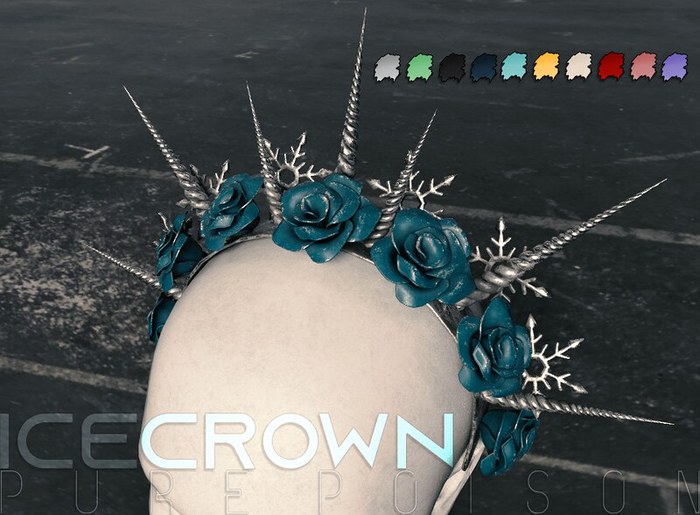Outlet Pure Poison - IceCrown - UNPACKER
