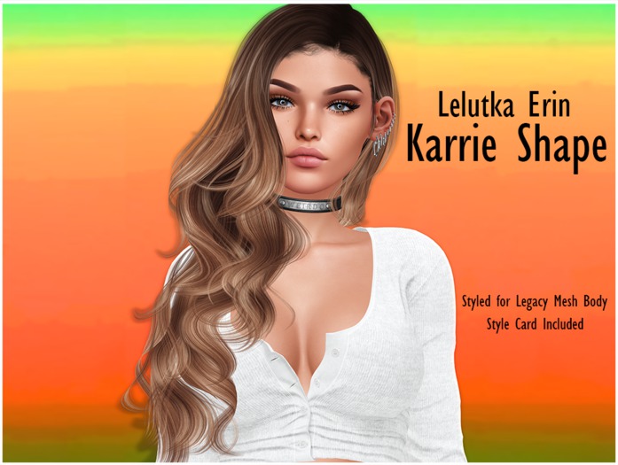 .Bodily - Karrie Shape (Lelutka Erin)